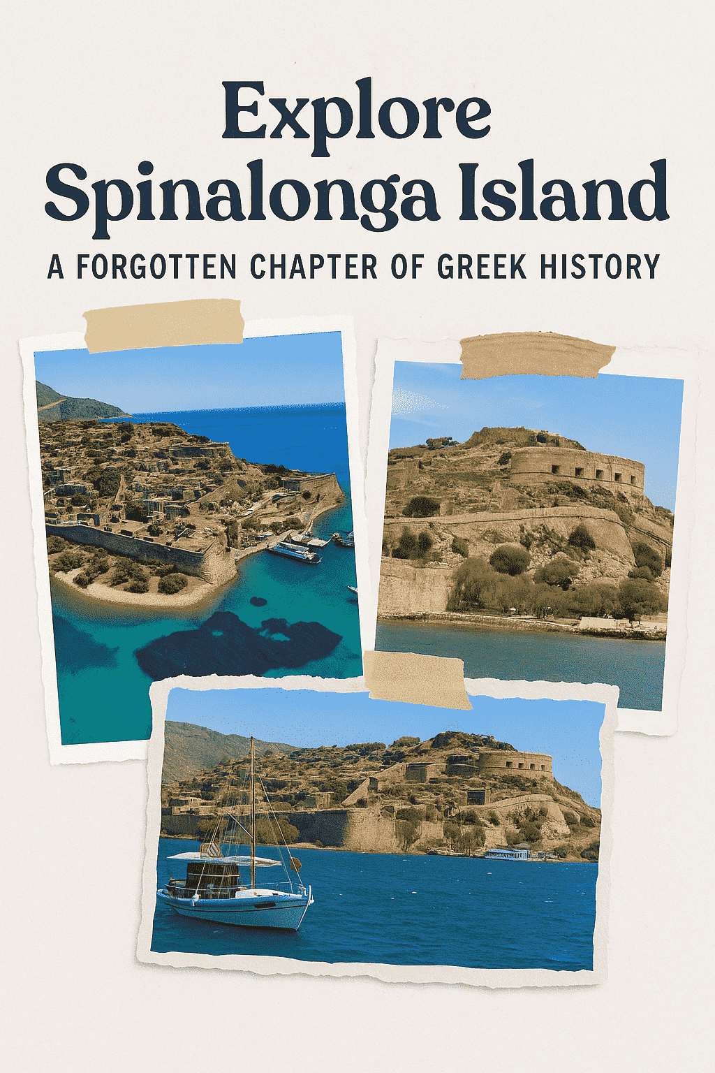 Explore Spinalonga Island – A Forgotten Chapter of Greek History