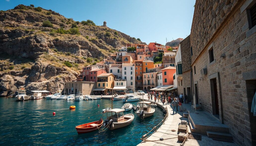Spinalonga island community