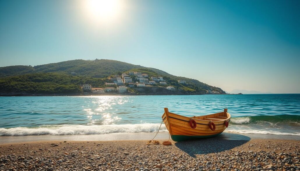 Trikeri Island Greece