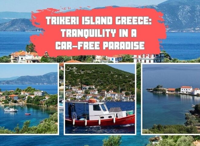 Trikeri Island Greece: Tranquility in a Car-Free Paradise