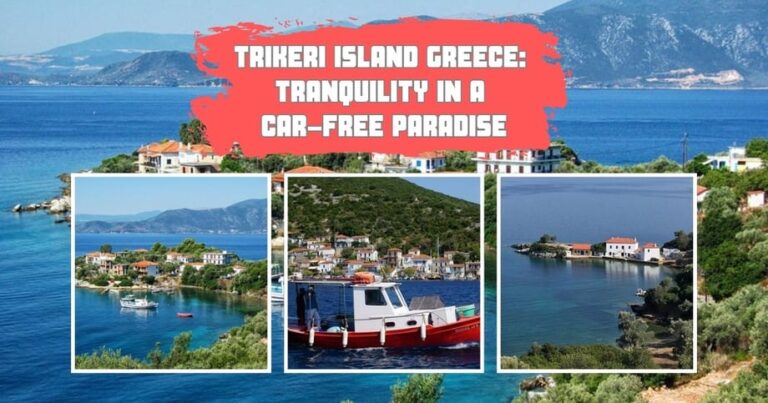 Trikeri Island Greece: Tranquility in a Car-Free Paradise