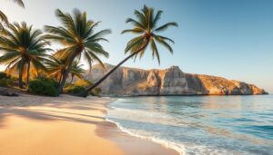Trikeri Island beaches