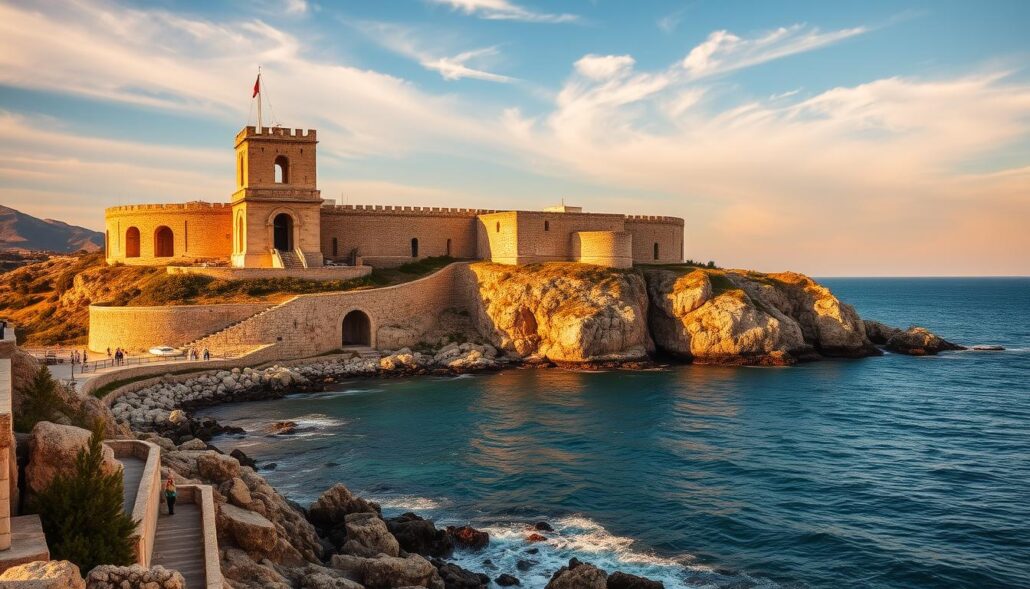 Venetian Fortress on Spinalonga Island