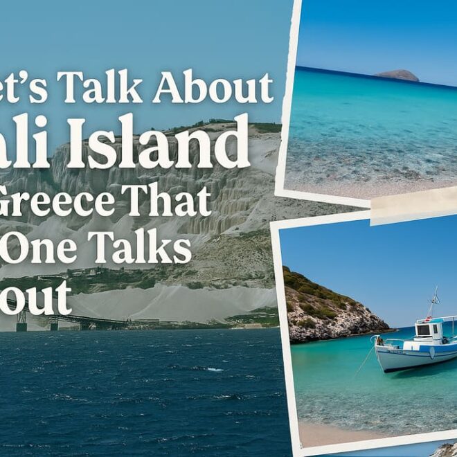 Let’s Talk About Yali Island in Greece That No One Talks About