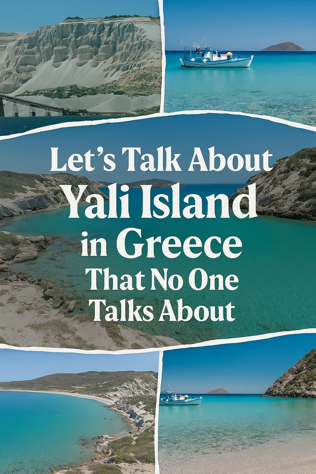 Let’s Talk About Yali Island in Greece That No One Talks About
