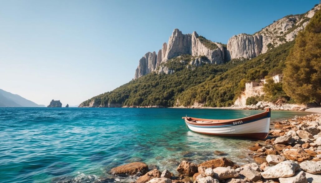 Yali Island in Greece