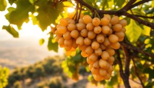 Zibibbo grapes