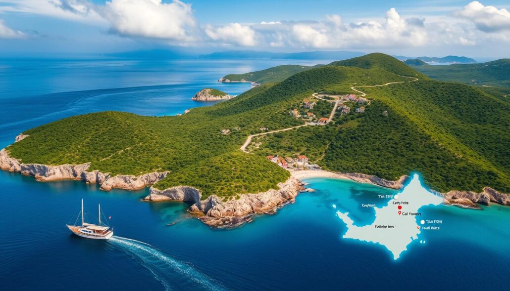 how to reach Yali Island