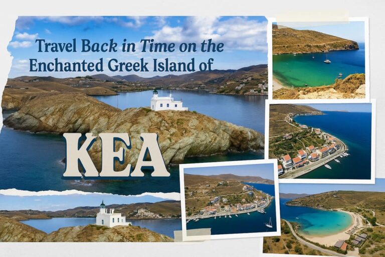 Travel Back in Time on the Enchanted Greek Island of Kea