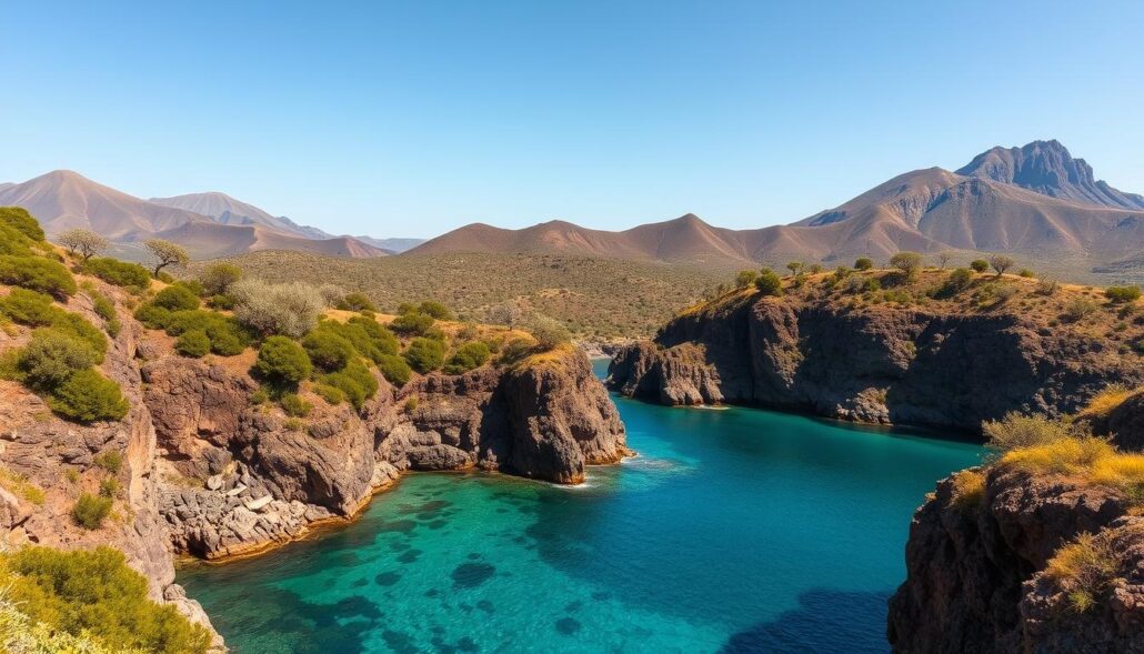 natural beauty of Pantelleria Island