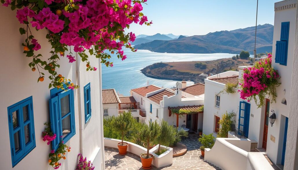 sikinos accommodation options