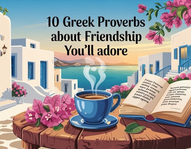10 Greek Proverbs About Friendship You’ll Adore – Discover Ancient Wisdom