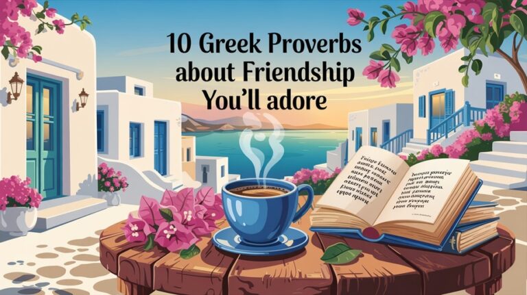 10 Greek Proverbs About Friendship You’ll Adore – Discover Ancient Wisdom