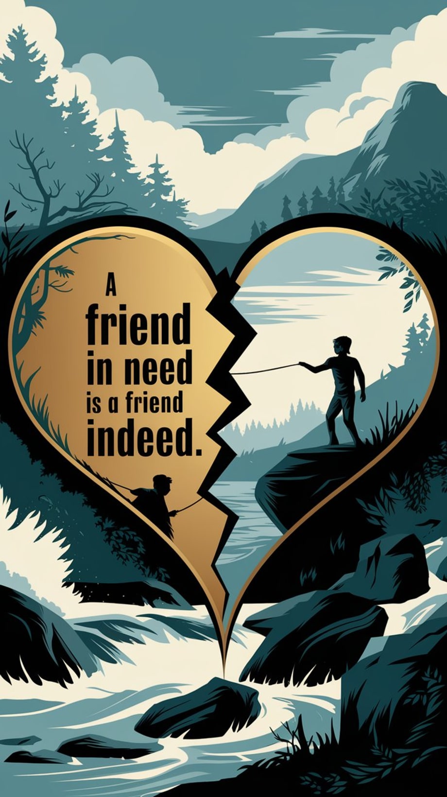 A friend in need is a friend indeed