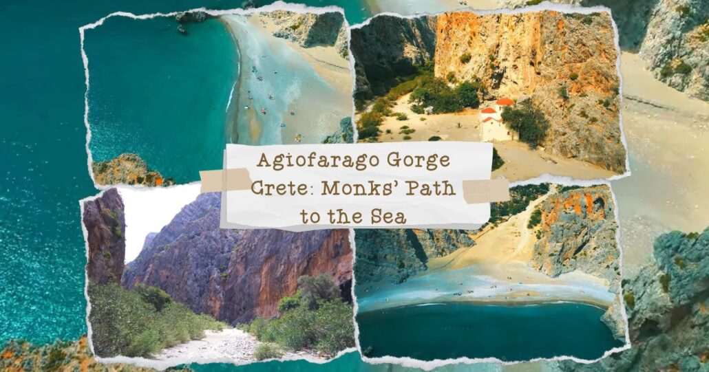Agiofarago Gorge Crete