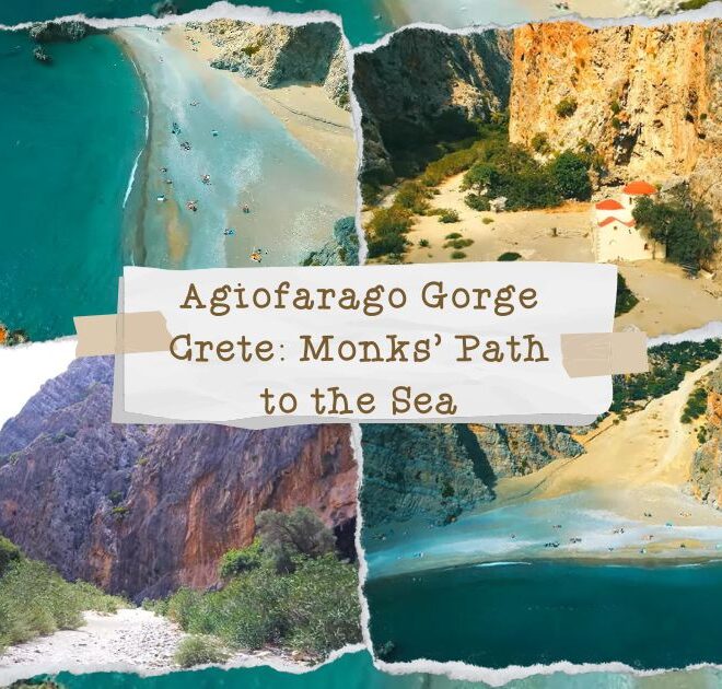 Agiofarago Gorge Crete