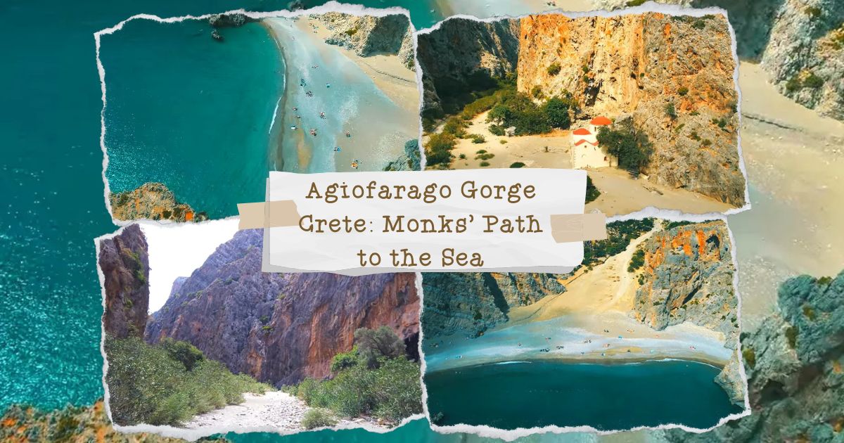 Agiofarago Gorge Crete
