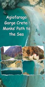 Agiofarago Gorge Crete