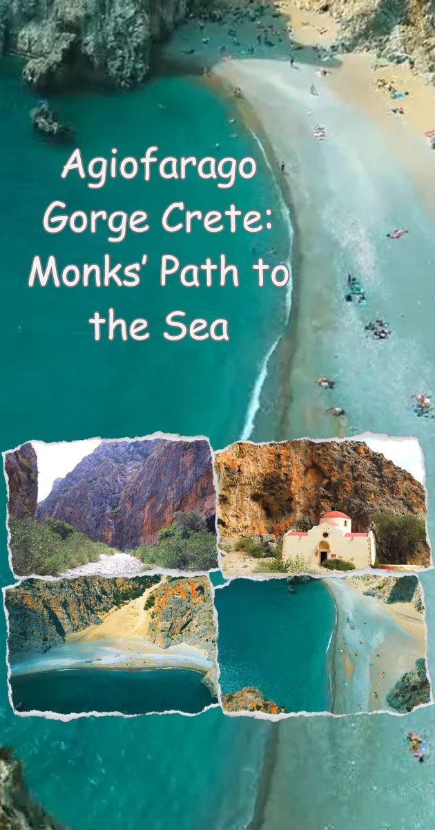Agiofarago Gorge Crete
