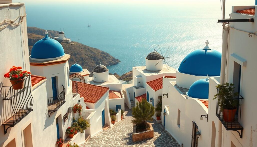 Ano Syros medieval village