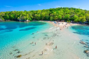 Bella Vraka Sivota The Beach You Can Walk to Through the Sea