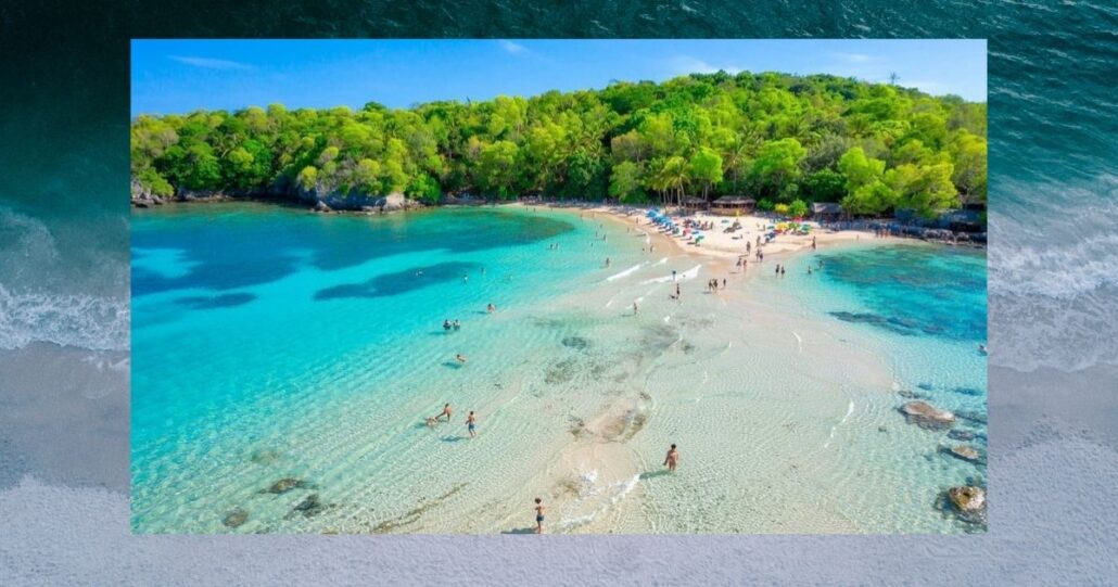 Bella Vraka Sivota The Beach You Can Walk to Through the Sea