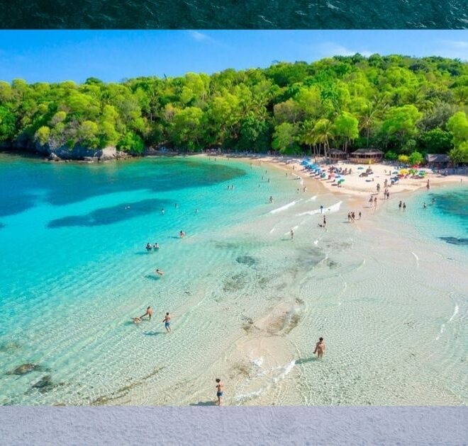 Bella Vraka Sivota The Beach You Can Walk to Through the Sea