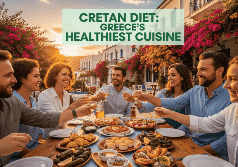 Cretan Diet: Greece’s Healthiest Cuisine – Food tours and cooking workshops