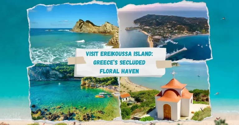 Visit Ereikoussa Island: Greece’s Secluded Floral Haven