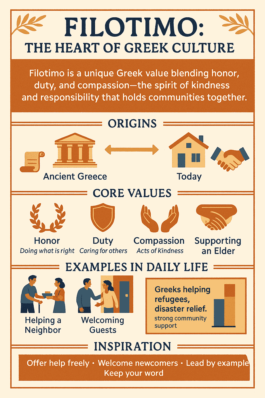 Filotimo: The Heart of Greek Culture and Everyday Goodness