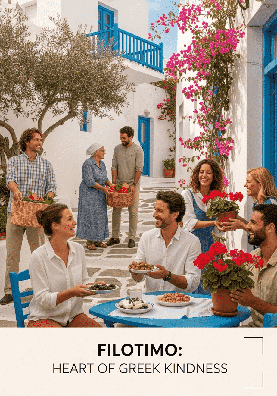 Filotimo: The Heart of Greek Culture and Everyday Goodness
