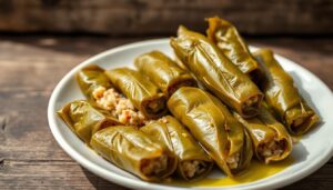 Homemade Dolmadakia