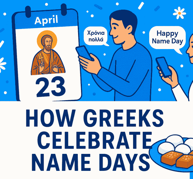 How Greeks Celebrate Names Days and Why It Matters