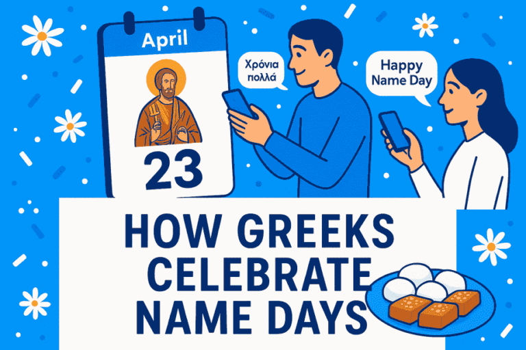 How Greeks Celebrate Names Days and Why It Matters