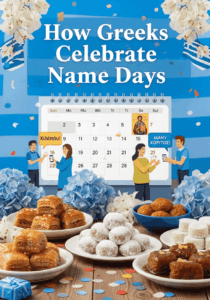 How Greeks Celebrate Names Days and Why It Matters