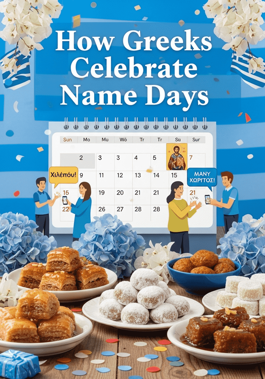 How Greeks Celebrate Names Days and Why It Matters