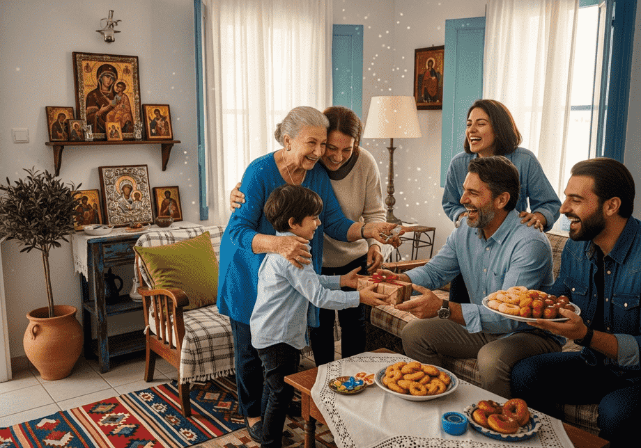 How Greeks Celebrate Names Days and Why It Matters