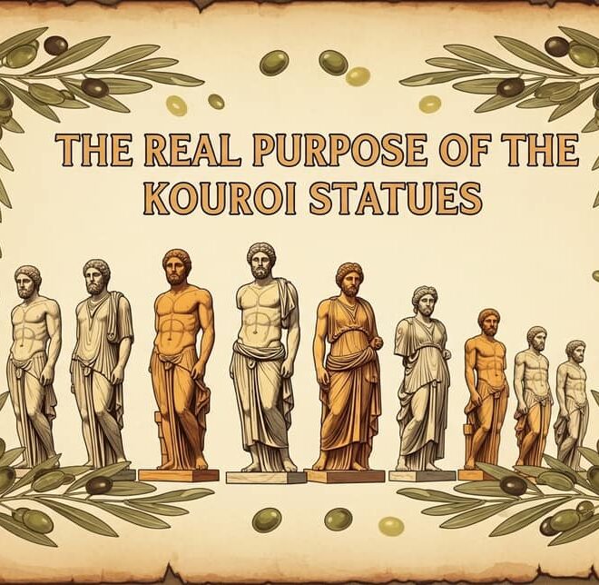 Unknown Greek Facts: The Real Purpose of the Kouroi Statues