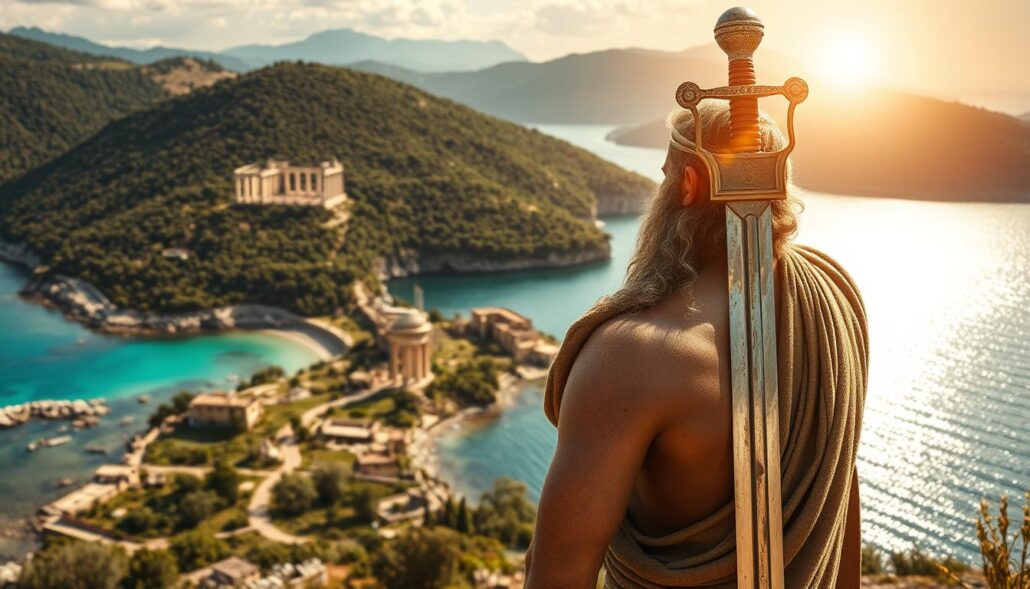 Odysseus hero history