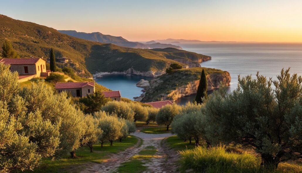 Odysseus home site