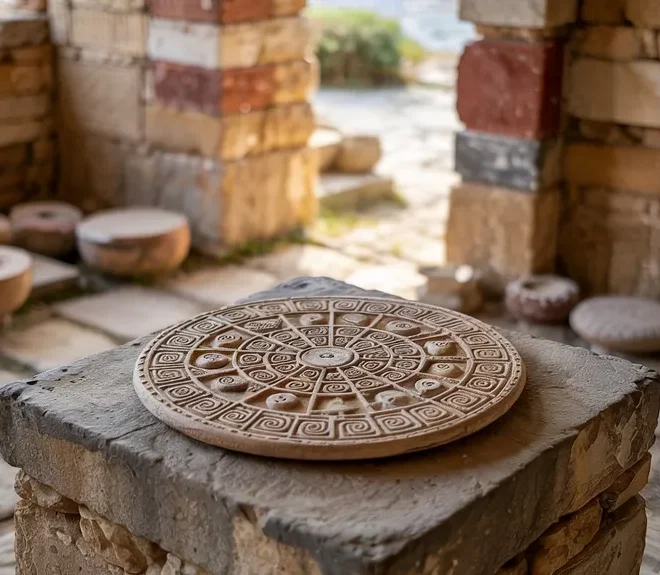 Phaistos Palace: Decoding the Mysterious Disc