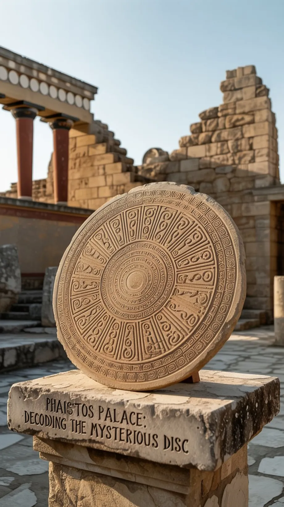 Phaistos Palace: Decoding the Mysterious Disc