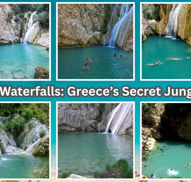 Polilimnio Waterfalls: Greece’s Secret Jungle Oasis