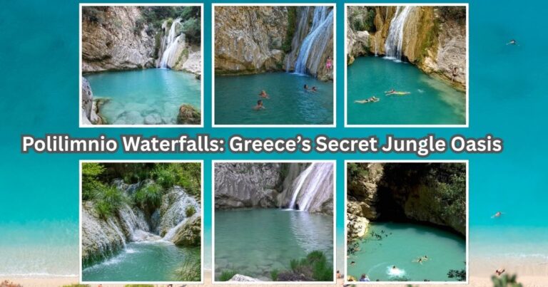 Polilimnio Waterfalls: Greece’s Secret Jungle Oasis