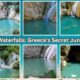 Polilimnio Waterfalls: Greece’s Secret Jungle Oasis