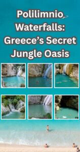 Polilimnio Waterfalls: Greece’s Secret Jungle Oasis