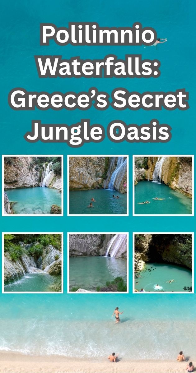 Polilimnio Waterfalls: Greece’s Secret Jungle Oasis