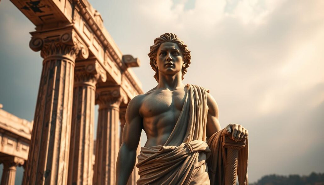 Purpose of the Kouroi Statues