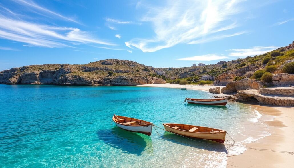 Secret Beaches of Antiparos