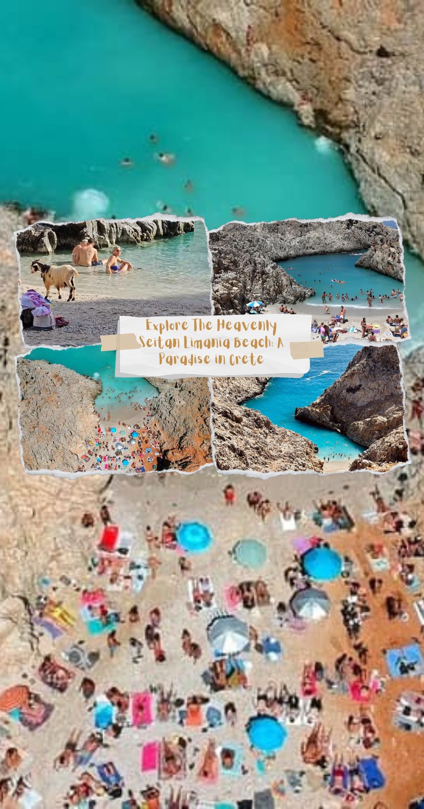 Explore The Heavenly Seitan Limania Beach: A Paradise in Crete